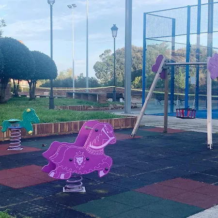 Апартаменты Atico Playa Исла